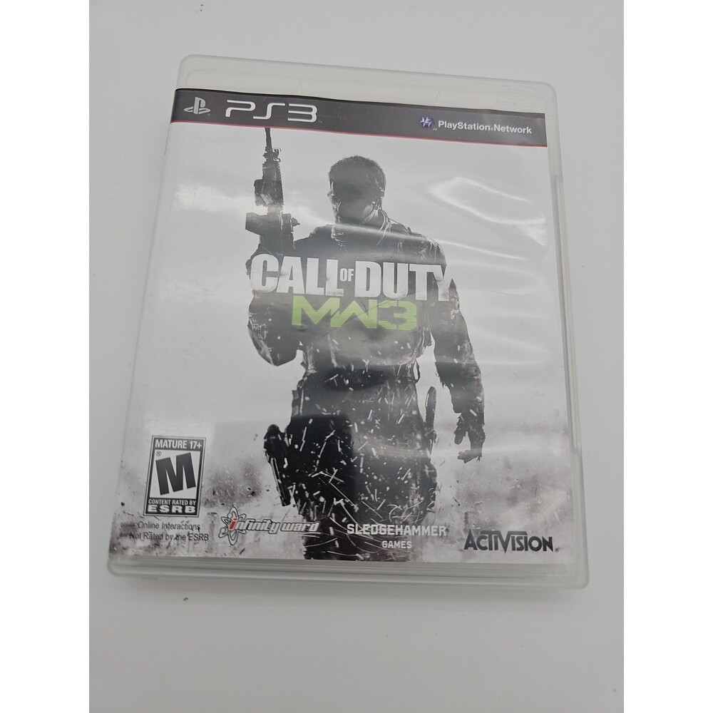 Call of Duty MW3 Modern Warfare 3 Sony PlayStation 3 PS3 Cib Tested and Working